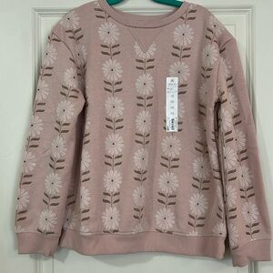 NEW crewneck sweatshirt size 10